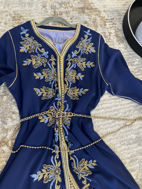 Picture of Blue Moroccan Kaftan