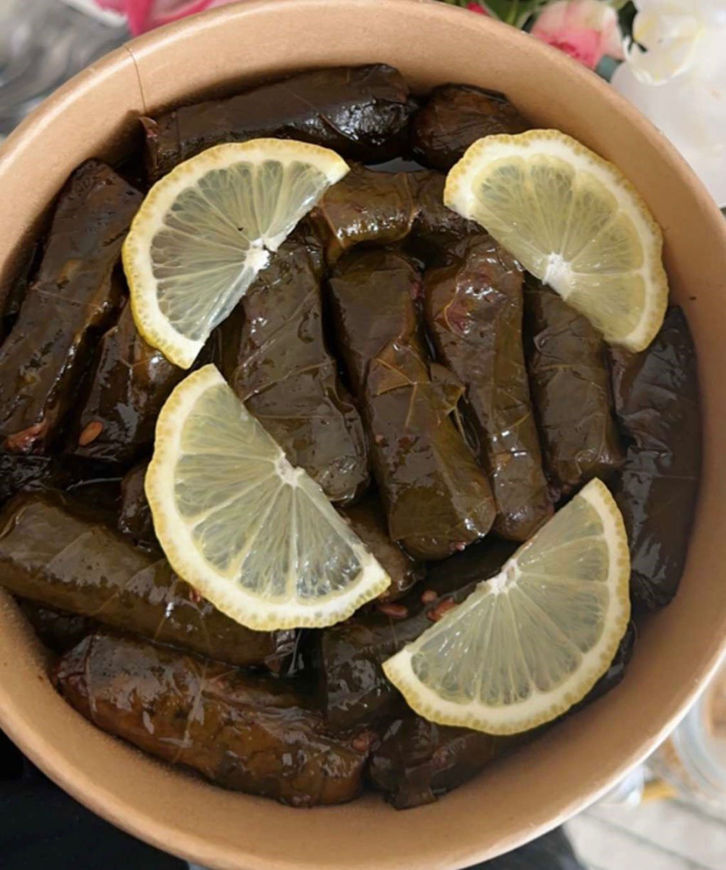 Picture of Large grape leaves