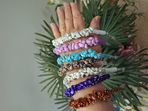 Picture of Agate stone bracelets 