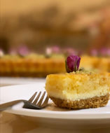 Picture of Small Basbousa Cheesecake