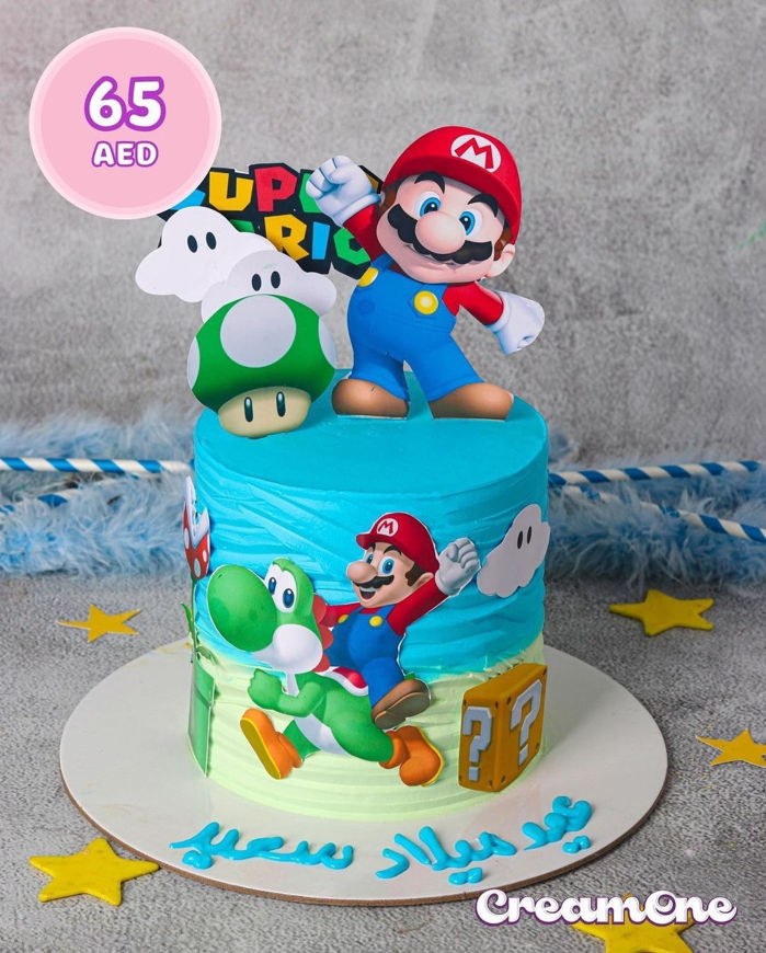 Picture of Supermario Birthday Cake