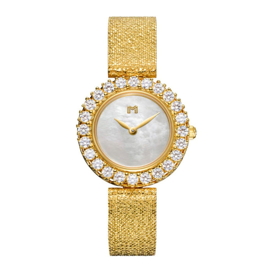 Picture of Gold plated watch