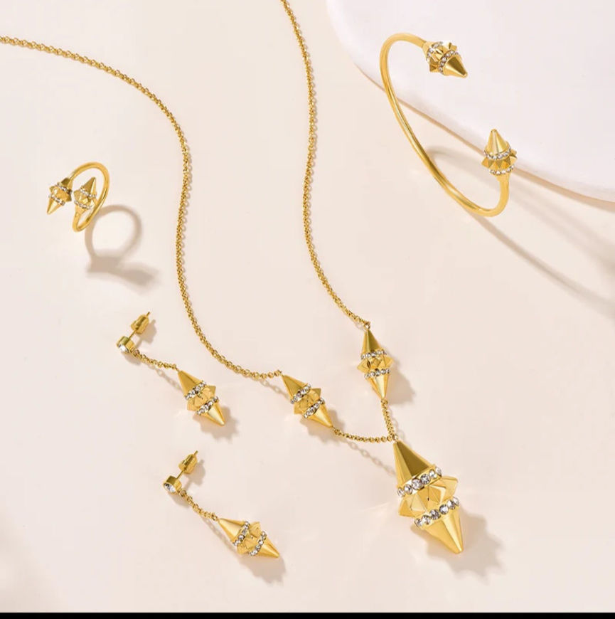 Picture of Heritage gold-plated necklace