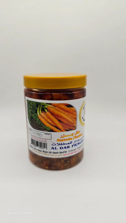 Picture of Pickled carrots