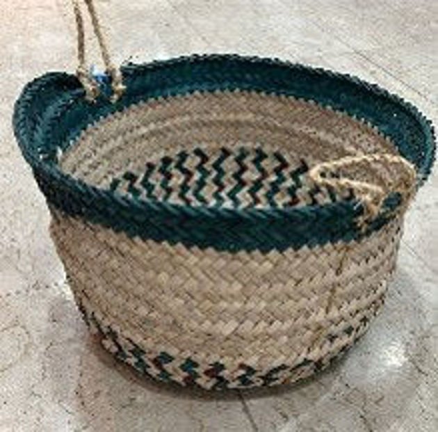 Picture of wicker baskets