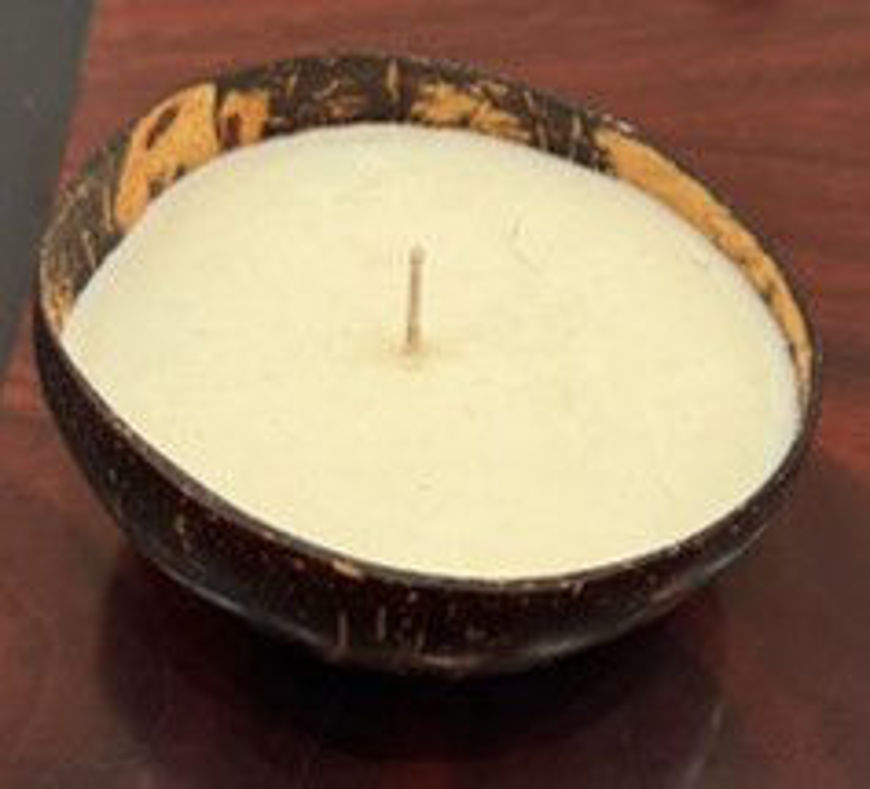 Picture of A candle India nut