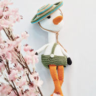 Picture of stork doll 