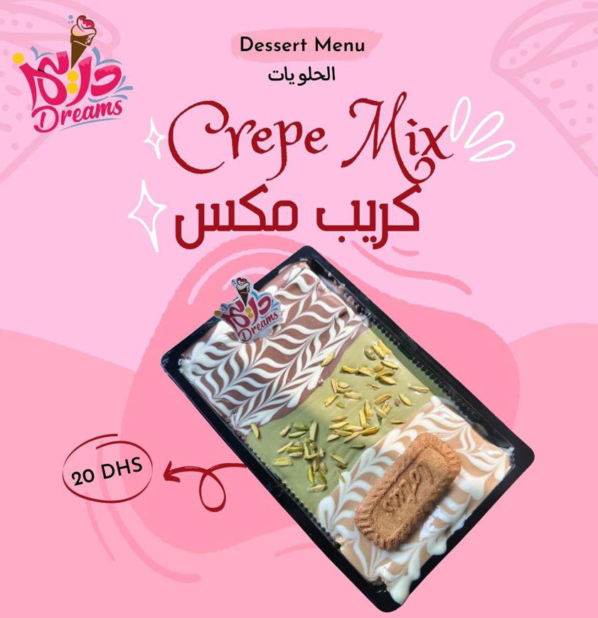 Picture of Crepe Mix