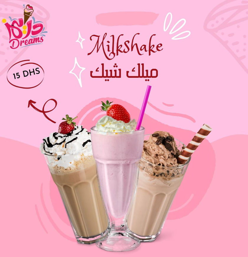 Picture of Chocolate Milkshake