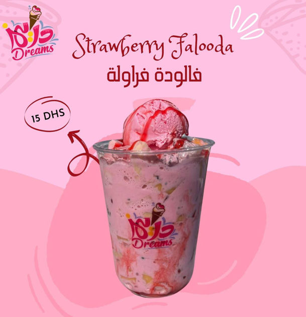 Picture of Strawberry Fallooda 