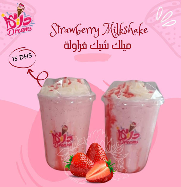 Picture of Strawberry Milkshake 