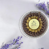 Picture of Round Chocolate Tray