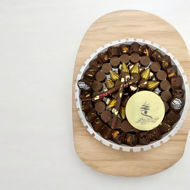 Picture of Round Chocolate Tray