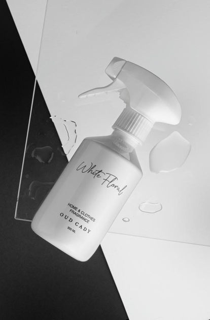 Picture of White Floral Home & Clothes Spray