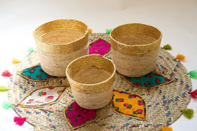 Picture of Wicker baskets for special hospitality