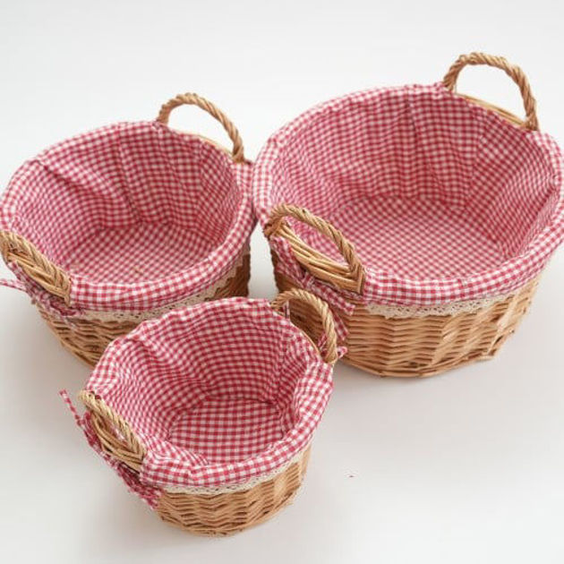 Picture of Wicker baskets for special hospitality