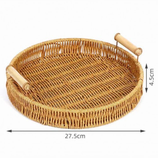 Picture of Wicker baskets for special hospitality