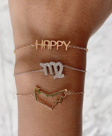 Picture of Maps Bracelet