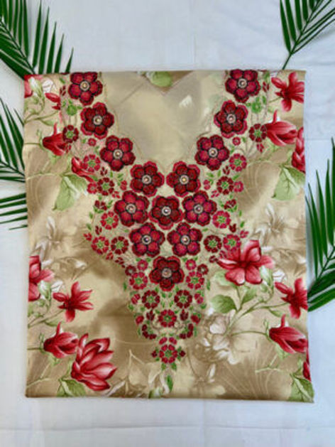 Picture of Indonesian silk cloth