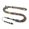 Picture of Agate Stone Rosary and Arabian Camel Bones - 99 Beads