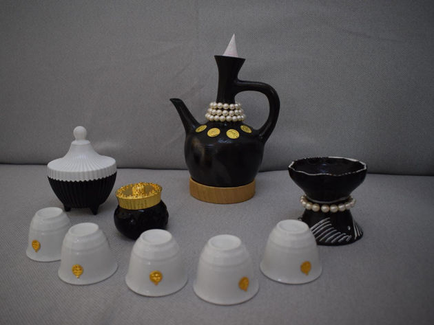 Picture of Black Coffee Set