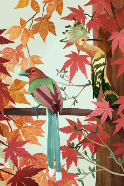 Picture of Birds of Autumn