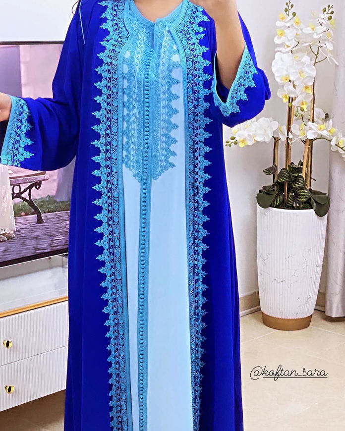 Picture of Moroccan caftan