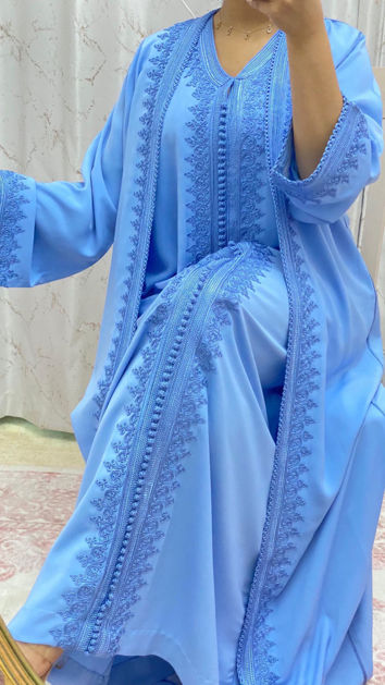 Picture of Moroccan caftan