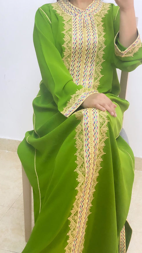 Picture of Moroccan caftan