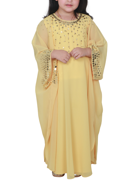 Picture of Emirati dress with kandora