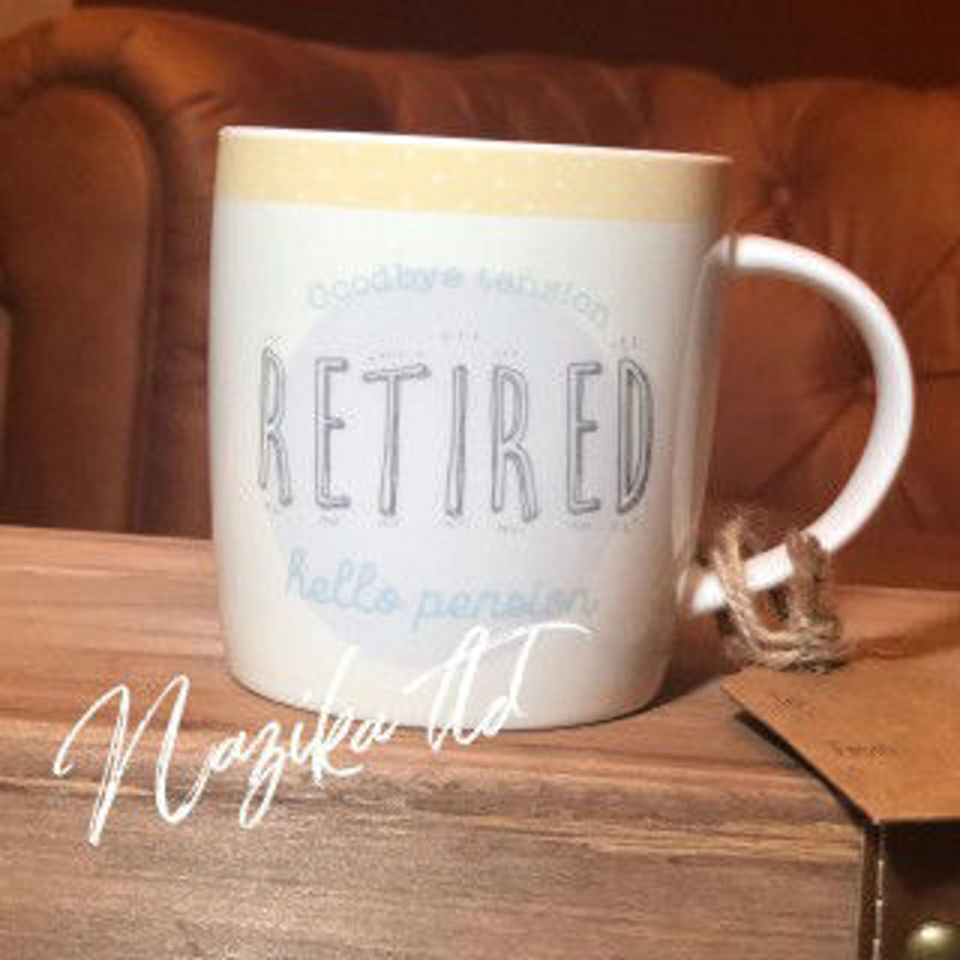 Picture of Love Life Mug "Retired"