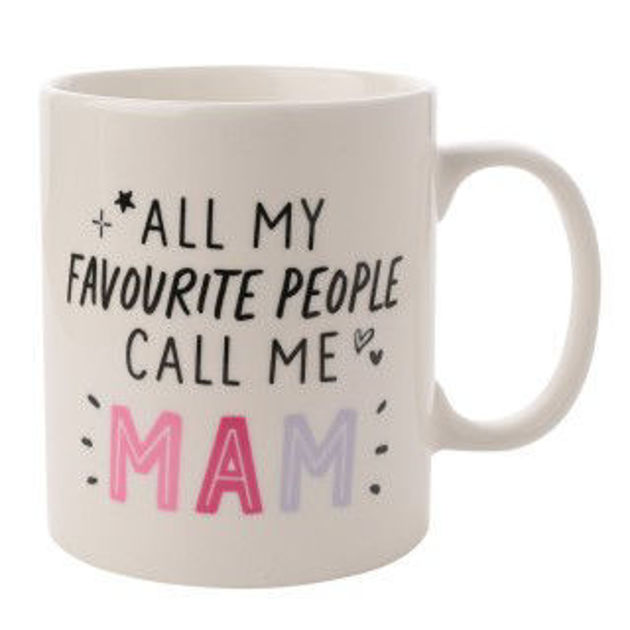 Picture of Mug - Mam