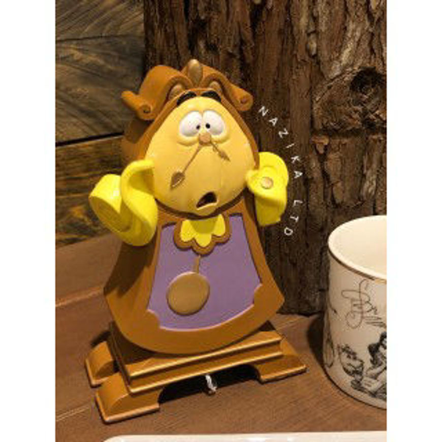 Picture of Disney Beauty and the Beast Cogsworth Money Bank