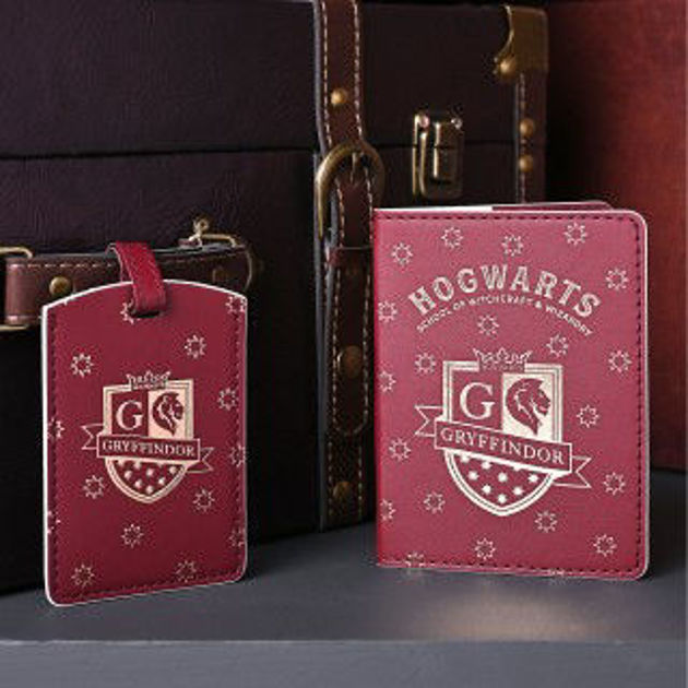 Picture of Harry Potter Alumni Passport Holder & Luggage Tag - Hufflepuff