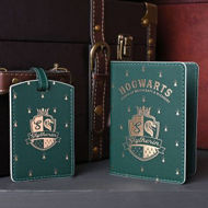 Picture of Harry Potter Alumni Passport Holder & Luggage Tag - Hufflepuff