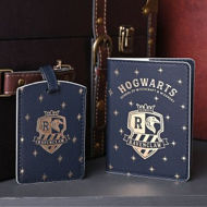 Picture of Harry Potter Alumni Passport Holder & Luggage Tag - Hufflepuff