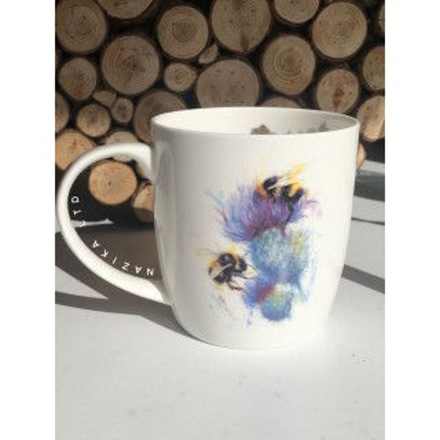 Picture of Jane bannon (bees on thistle) Mug