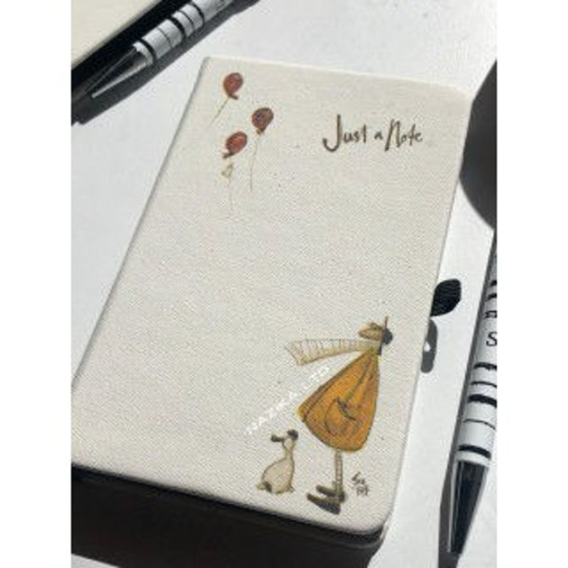 Picture of Notebook with pen - Sam Toft (just a note)