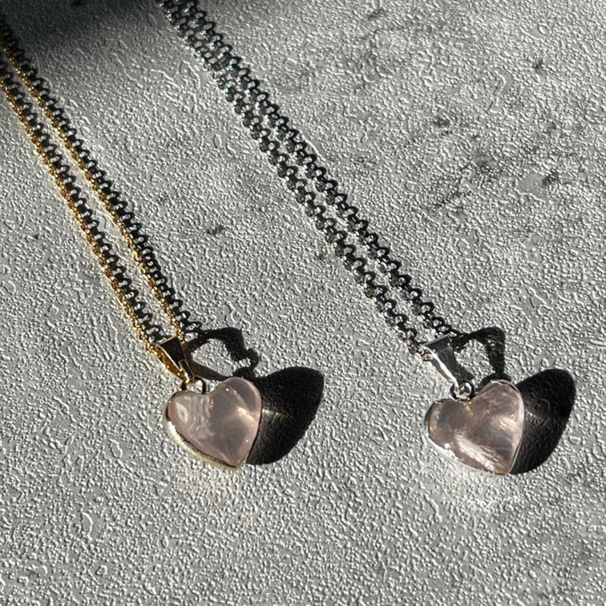 Picture of Mini Crystal Heart Necklace