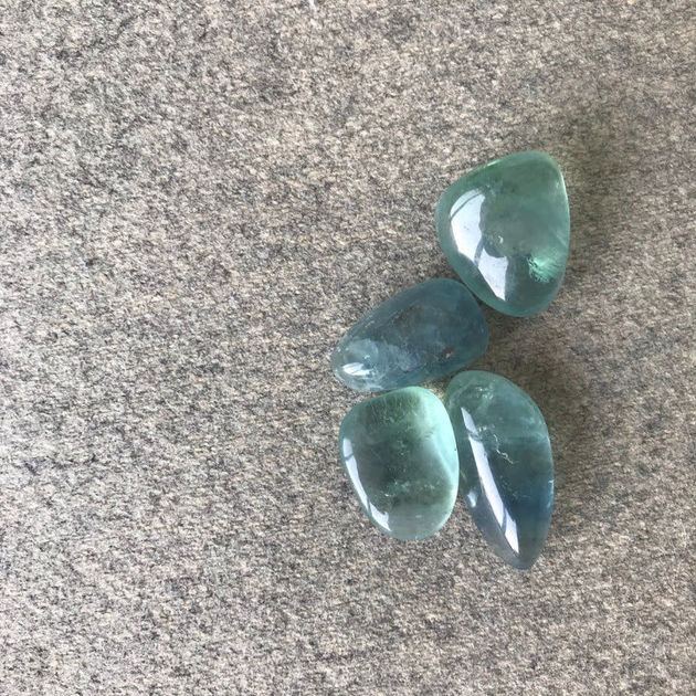 Picture of Blue Fluorite Tumbled