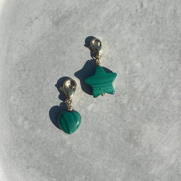 Picture of Malachite Charm