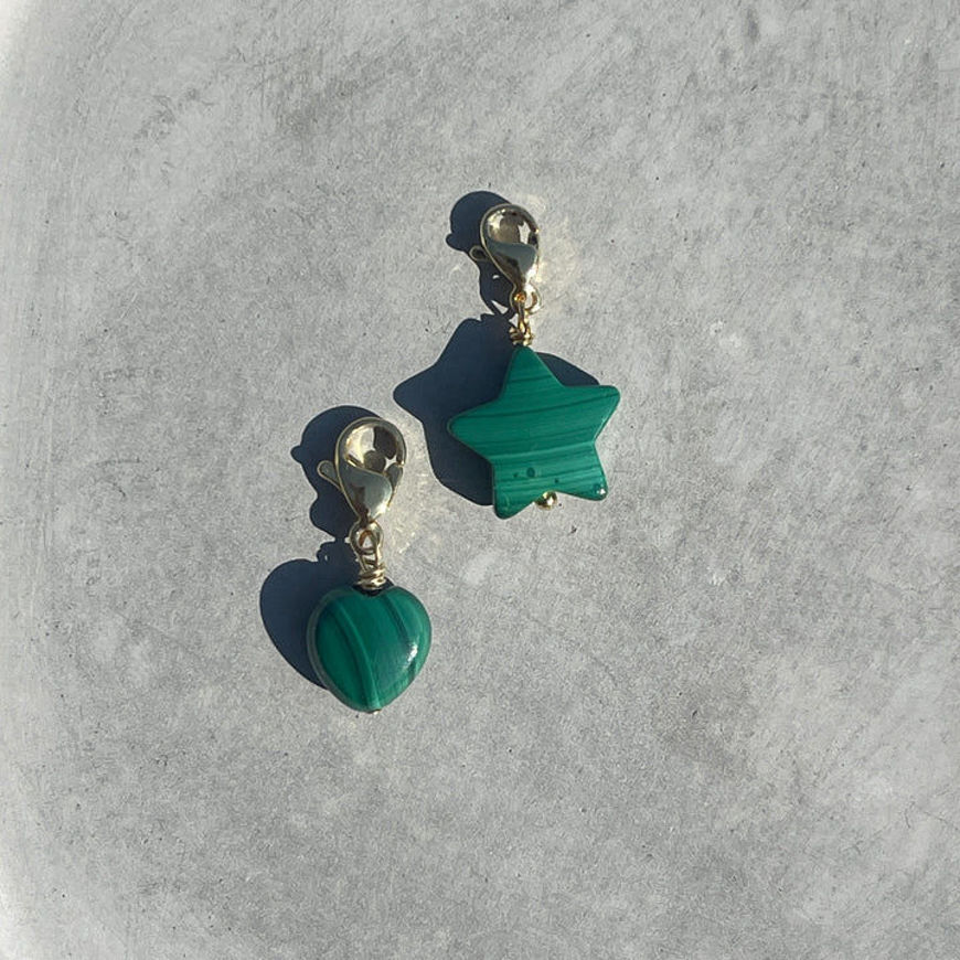 Picture of Malachite Charm