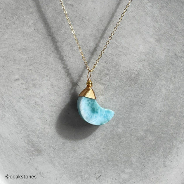 Picture of Larimar Necklace