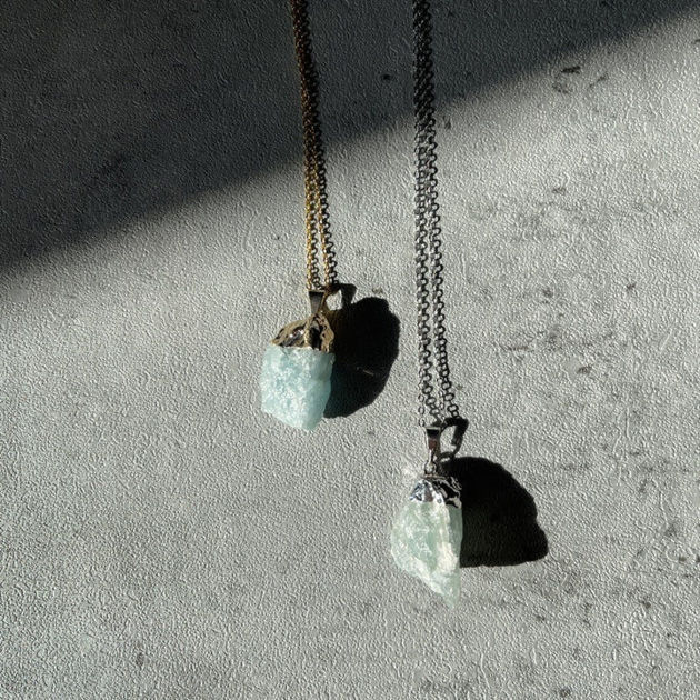 Picture of Raw Crystal Necklace