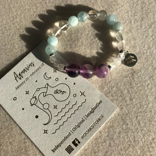 Picture of Zodiac Bracelet - AQUARIUS