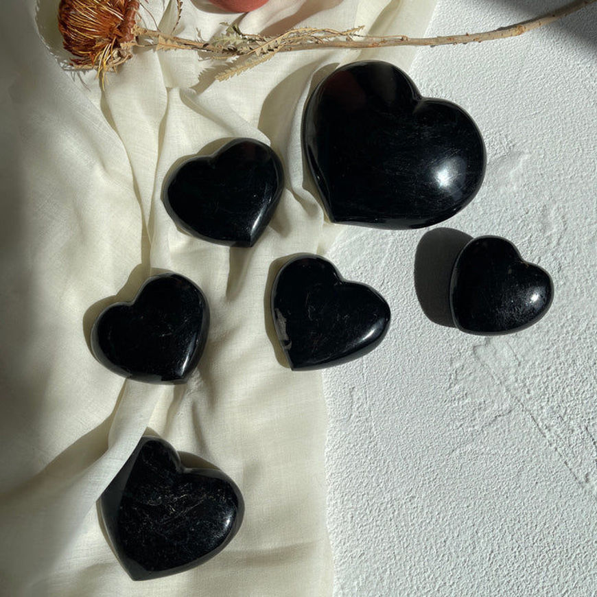 Picture of Black Tourmaline Heart