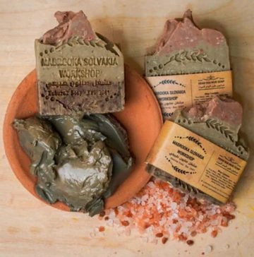 Picture of Mabrouka Natural Dead Sea Mud Soap