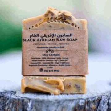 Picture of African Raw Soap - Face