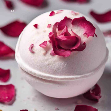 Picture of  Rose & Petal Bath Bombs for Ultimate skin softness