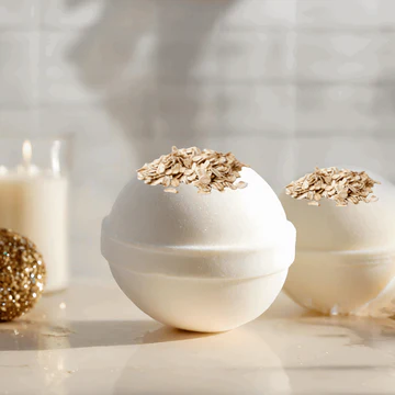 Picture of The Secret to a Luxurious Bath: Unveiling Oat & Dead Sea Salt Bombs